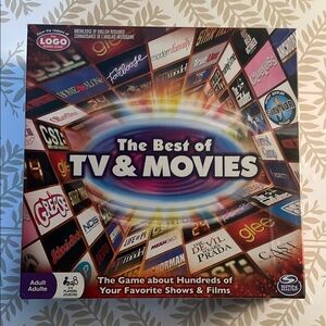 Spin Master The Best of TV & Movies Board Game